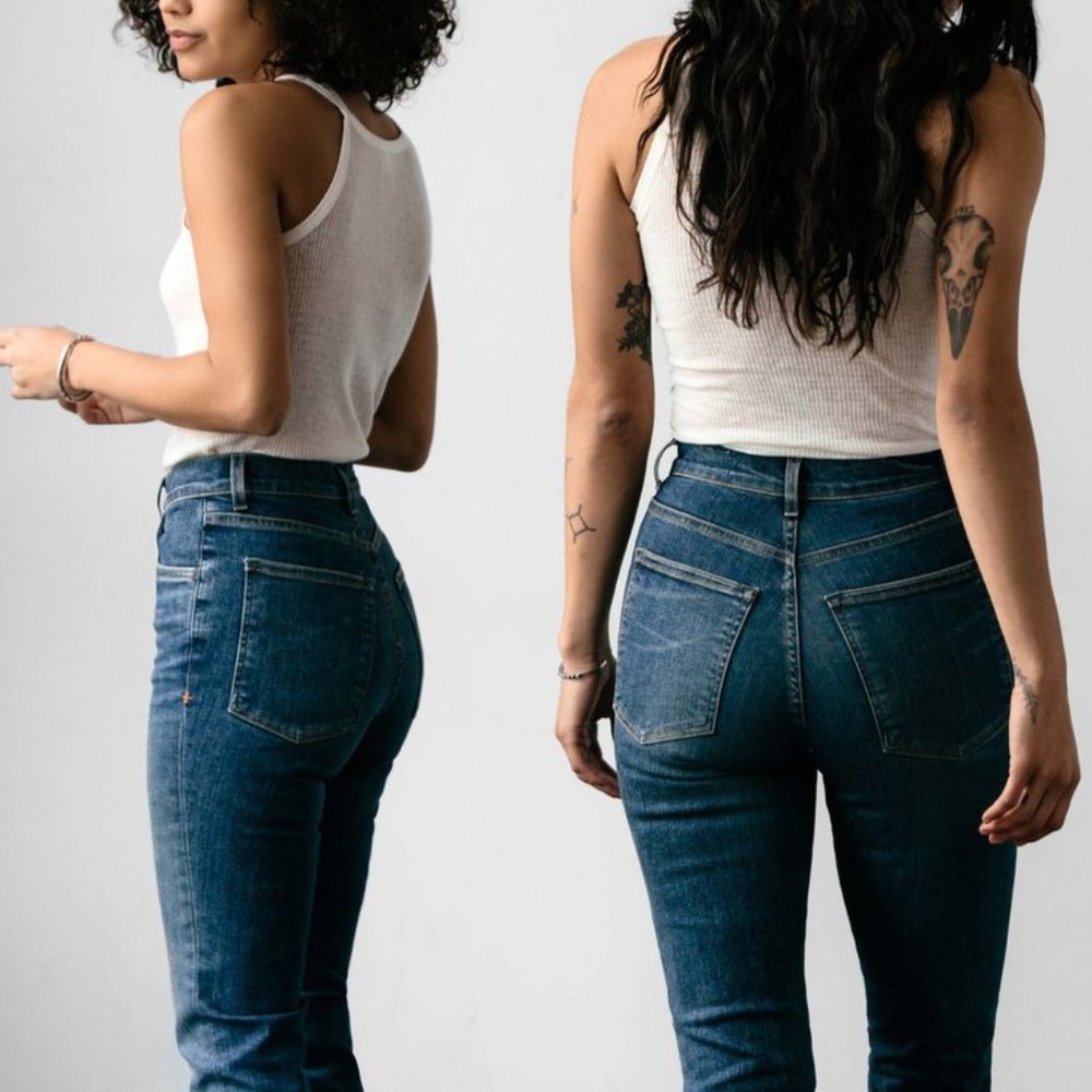 Imogene + Willie Elizabeth Jeans